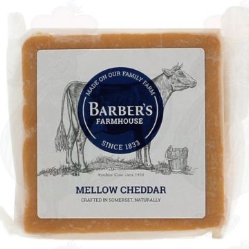 Cheddar Mellow Red | Barber's Farmhouse | 200 Gr.