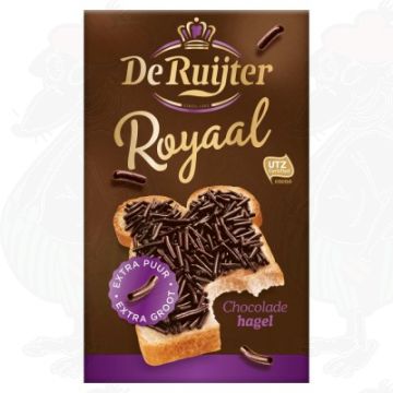 De Ruijter Royaal Chocoladehagel 380g