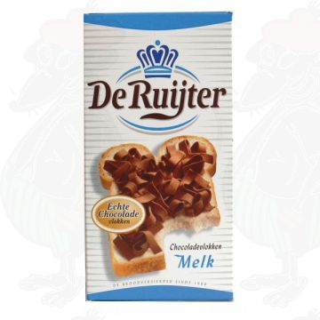 De Ruijter chocoladevlokken melk