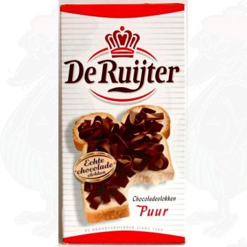 De Ruijter chocoladevlokken puur