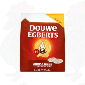 Douwe Egberts Senseo regular koffiepads 36 stuks Douwe Egberts Senseo regular koffiepads 36 stuks