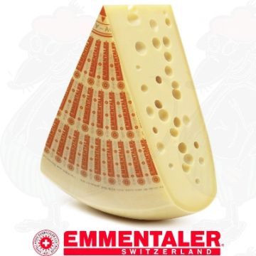 Emmentaler ost - schweizisk
