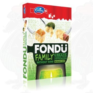 Alkoholfri | Emmi Fondue Familie | 400 gram