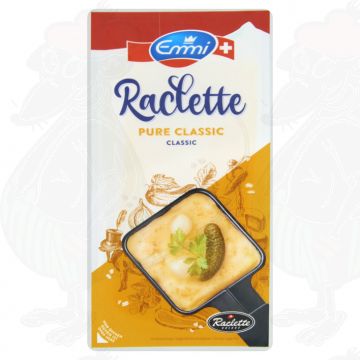Emmi Raclette 45+ i skiver | 200 gr