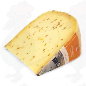 Bukkehorn Gouda Økologisk Biodynamisk ost - Demeter