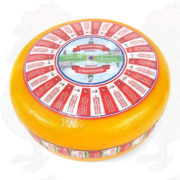 Hulost Maasdammer | Yderligere kvalitet | Hel ost 12,5 kilo