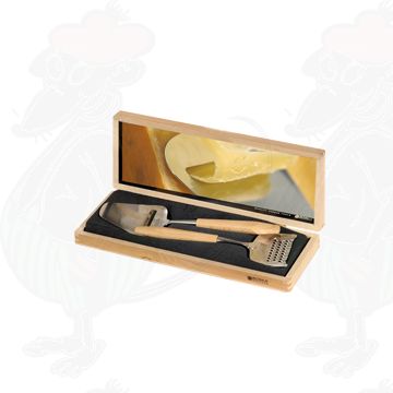 Giftbox 2 Beechwood, slicer and grater Giftbox 2 Beechwood, slicer and grater