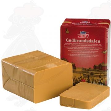 Gjetost Gudbrandsdalen | Norsk Brunost - Gudbrandsdalsost