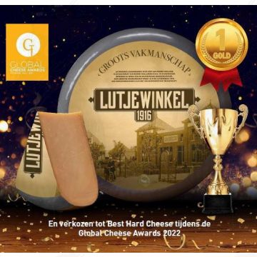NH Lutjewinkel 1916 Robust og cremet | Hel ost 16 kilo