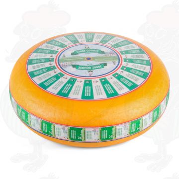Ung ost Gouda | Yderligere kvalitet | Hel ost 12 kilo