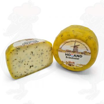 Gouda Bondeost | Nælde | Hel ost 400 gram