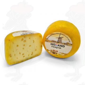 Gouda Bondeost | Bukkehorn | Hel ost 400 gram