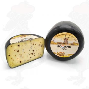 Gouda Bondeost | Trøffel | Hel ost 400 gram Gouda Bondeost | Trøffel | Hel ost 400 gram