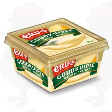 Streichkäse Eru 48+ Goudkuipje | Naturel | 200g