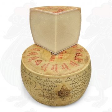 Grana Padano PDO Ost | Kvart ost 8 kilo