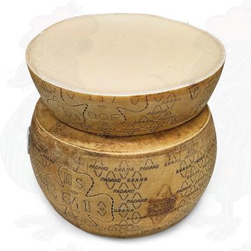 Grana Padano PDO Ost | 20 kg - Halv ost - Skål