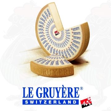 GruyÃ¨re Cheese - Swiss | 250 grammes / 0.55 lbs