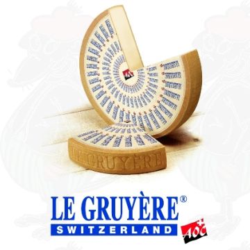 Gruyère ost - schweizisk