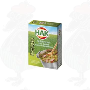 Hak Spliterwten gedroogd - 500 gram