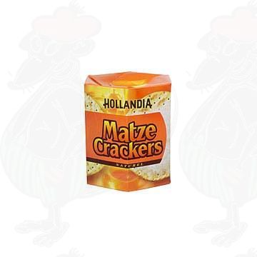 Hollandia Matze Crackers Naturel 16 stuks