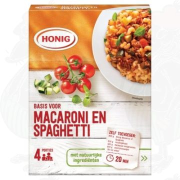 Honig Basis voor Macaroni en Spaghetti 41g Honig Basis voor Macaroni en Spaghetti 41g