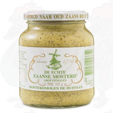 De Huisman Zaanse Sennep (grovmalet) 335 ml