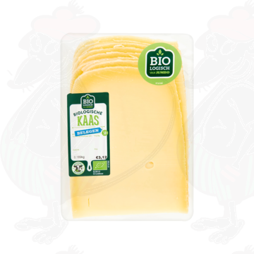 Skiveskåret ost Lagret økologisk ost 50+ | 200 gram i skiver