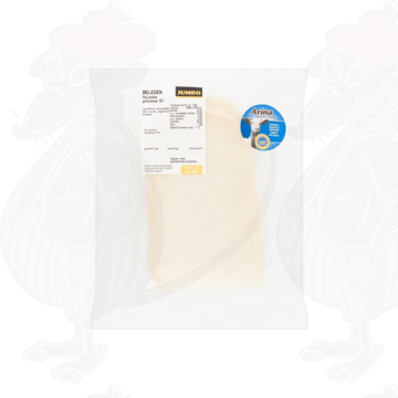 Skiverost Lagret gedeost 50+ | 200 gram i skiver