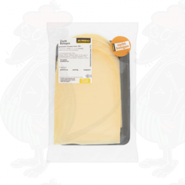 Skiveskåret ost Gouda Ost 48+ modnet blød | 200 gram i skiver