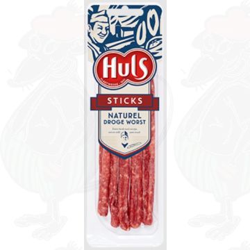 Huls Sticks Naturel Tør Pølse 62,5g