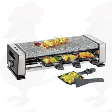 Küchenprofi - Raclette Vista8 stone grill plate