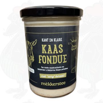 Ostefondue Gedekød Mèkkerstee - Økologisk 400g