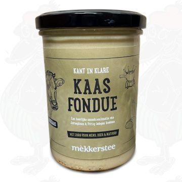 Mèkkerstee Økologisk Ostefondue 400g