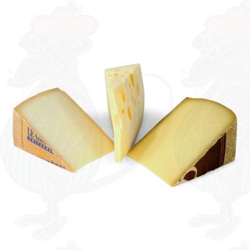 Fondue package | Gruyère - Emmentaler - Comté Cheese