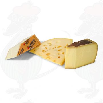 Fondue package XL | Gruyère - Emmentaler - Comté Cheese