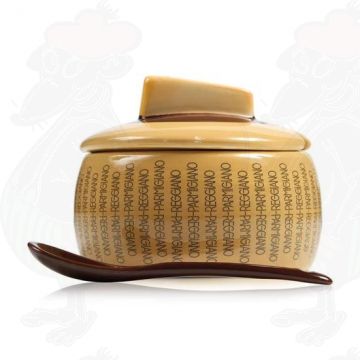 Cheese Holder Parmigiano Reggiano With Spoon
