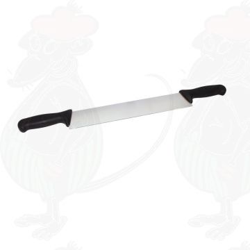 Käsemesser 40 cm. Mit Kunststoffgriffe