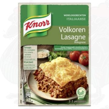 Knorr Wereldgerechten Italiaanse Volkoren Lasagne Bolognese