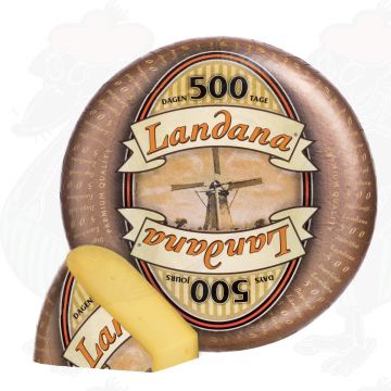 Landana 500 dage | Hel ost 10 kilo