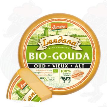 Landana Demeter ost gammel