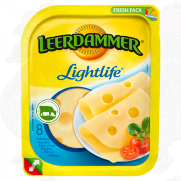 Skiveskåret ost Leerdammer ost Lightlife 30+ | 160 gram i skiver