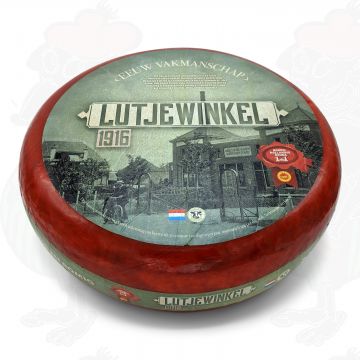 NH Lutjewinkel 1916 Krydret og cremet | Hel ost 16 kilo