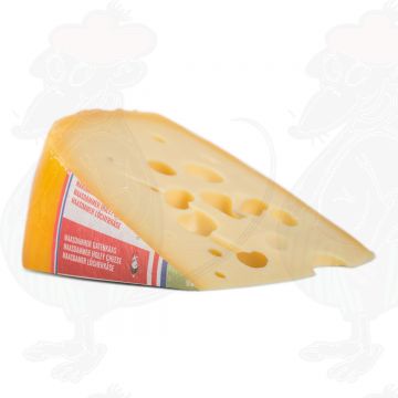 Maasdammer Ost – ost med huller