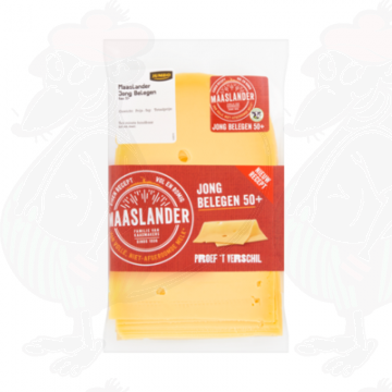 Skiver ost Maaslander ost Ung modnet 50+ | 200 gram i skiver