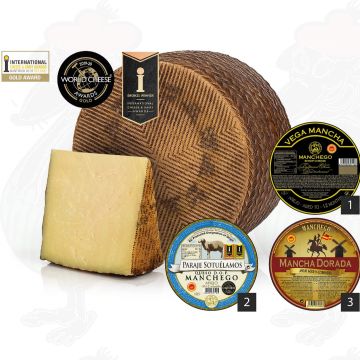 Aged Manchego BOB | 9 måneder