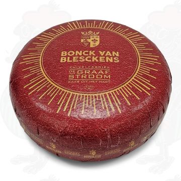 Mild og cremet Bonck | Hel ost 16 kilo