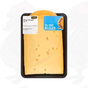 Skiveskåret Milner ost modnet 30+ | 175 gram i skiver
