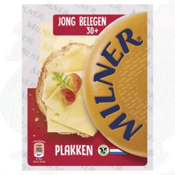 Skiveskåret Milner ost Ung modnet 30+ | 175 gram i skiver