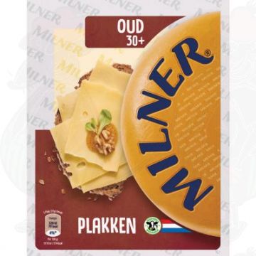 Skiveskåret Milner ost Gammel 30+ | 150 gram i skiver