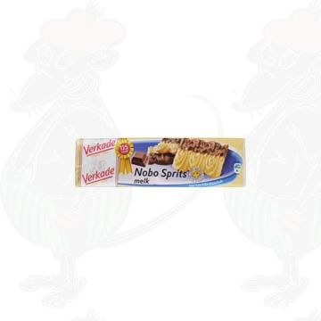 Verkade Nobo sprits melkchocolade 150 gram